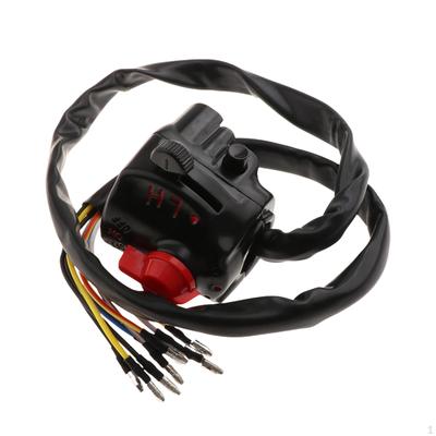 Motorcycle Handlebar Switch Throttle Assembly Start Kill Stop for CB750K0 Professional Spare