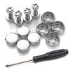 Car License Plate Bolts, License Plate Bolts, Anti-theft Bolts, Security Bolts, License Frame Screws,