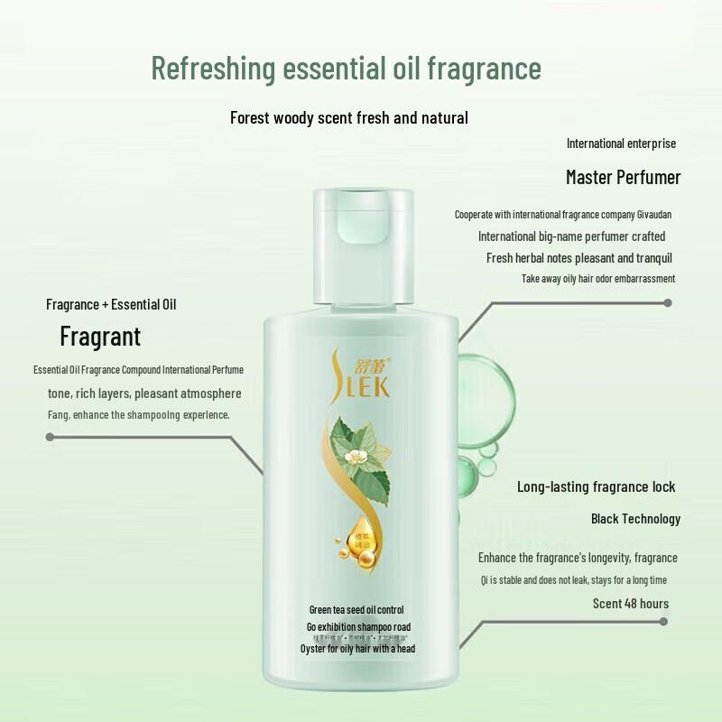 Sunsilk Green Tea Seed Oil Control Anti-Dandruff Shampoo