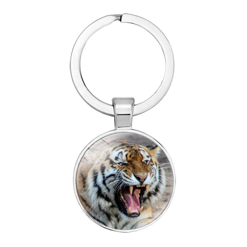 

Fashionable Tiger Design Keychain Suitable For Colleagues Friends Family And 07