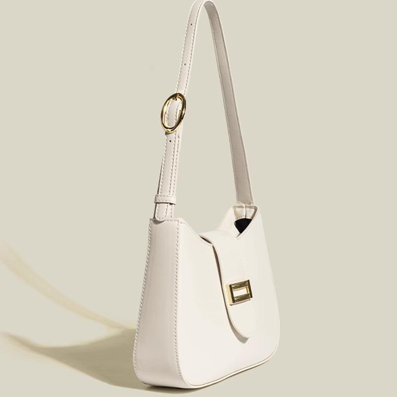 Niche Design Popular Fashion High Sense Armpit Bag Shoulder Bag Casual Simple Versatile Commuter Small Square Bag Women