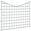 VidaXL Garden Fence Set Arched Lower Fence Stream Fence Pool Garden Edging Animal Enclosure 146104
