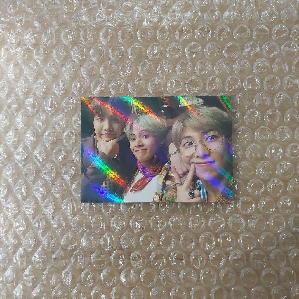 [USED] BTS MAGIC SHOP Ticket Holder Trading Card Hoseok V RM Official
