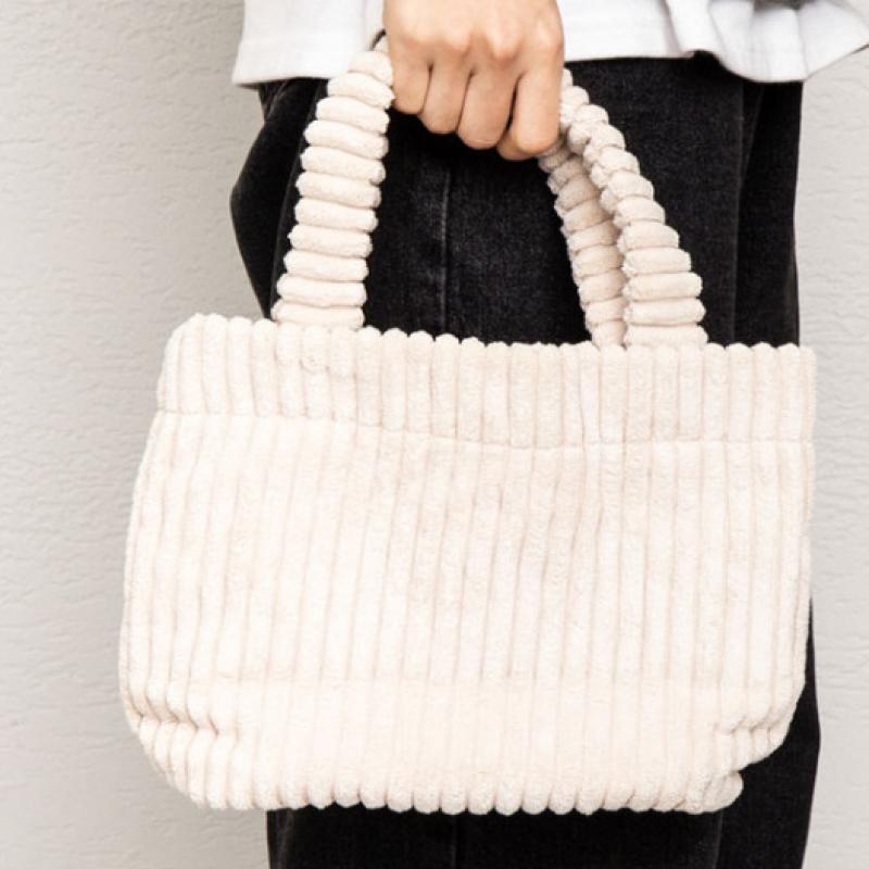 Daiso Thick Golden Tote