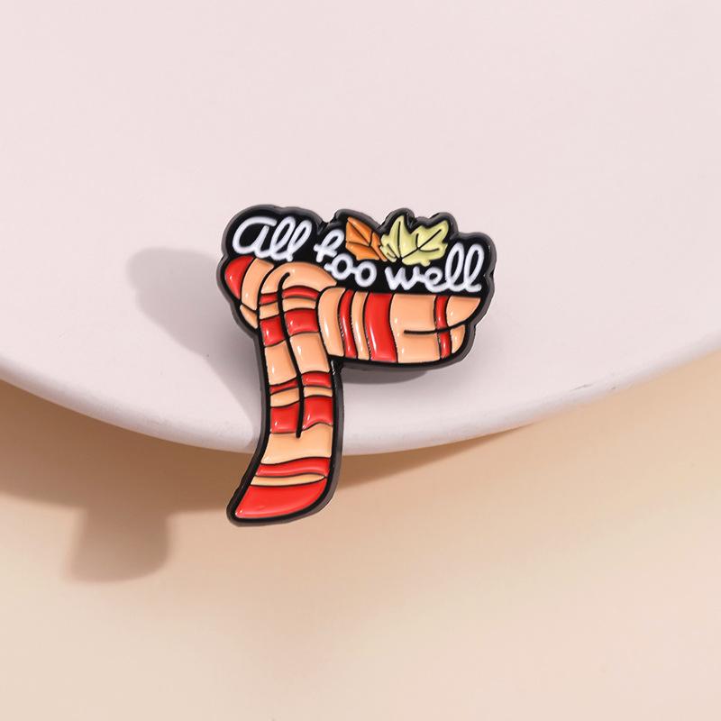 Female Singer Enamel Pins Music Album Lyric Tape Collection Metal Brooches Lapel Badge Fashion Jewelry Decoration Gifts For Fans