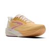 Brooks Launch 11 Running Shoes, Lightweight, Women's, BRW 4392 Orange, Size 24.0 Cm (B)