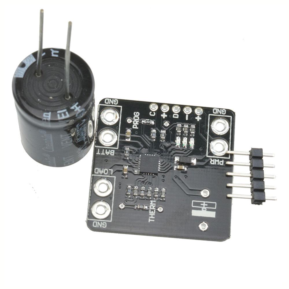 MCP71871 Power Boost USB 1V DC Solar Lipoly Lithium Lon Polymer Charger Board 1.7V 1.1V Battery Charger Management Module