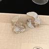 Irregular Geometric Geometric Patterns Earrings Ear Jewelry Zinc Zinc Alloy Stud Earrings  Women