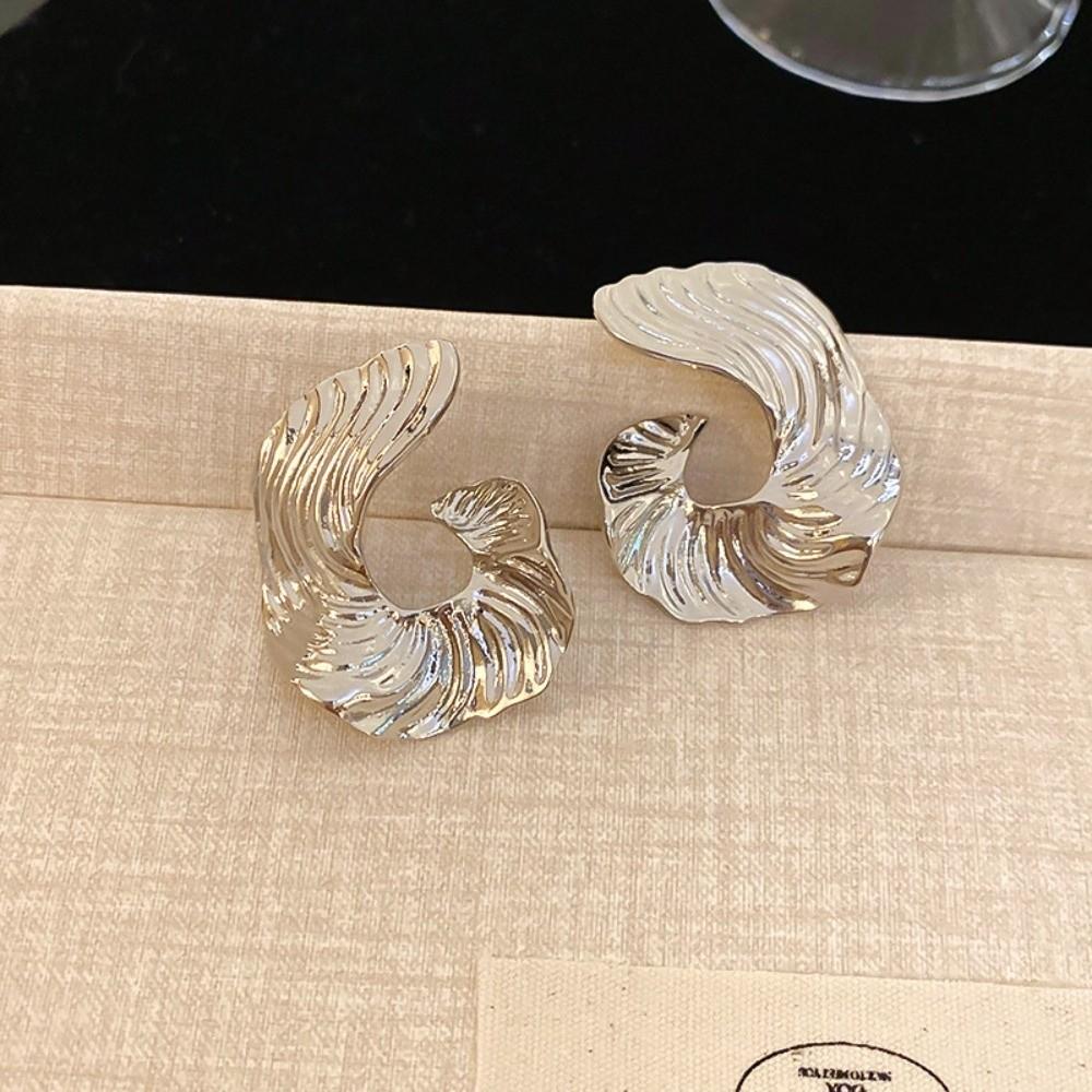 Irregular Geometric Geometric Patterns Earrings Ear Jewelry Zinc Zinc Alloy Stud Earrings Women