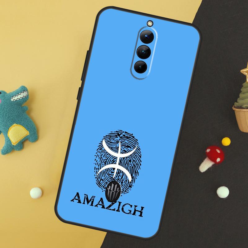 Amazigh Berber Flag Case For ZTE Nubia Red Magic 8 8S 9 Pro Plus RedMagic 6 7 Pro 6S 7S Pro 5S 6R 5G Back Cover