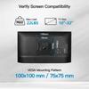 Adjustable TV Mounts Wall Mount Bracket Supports 10"-32" LED/LCD TVS,Holds Up To 10kg, 100*100, Home Office Use TV Stand