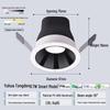 NVC LED Anti-Glare Smart Downlight
