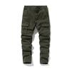 New Men's Straight Overalls Wear-resistant Multi-pocket Tide Brand Mountaineering Outdoor Sports Casual Trousers