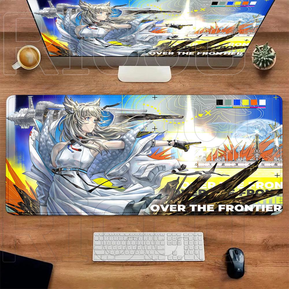 HD Printing Arknights Endfield Perlica Mouse Pad XXL Game Nonslip Natural Rubber Gaming Large Desktop Office Desk Mat carpet
