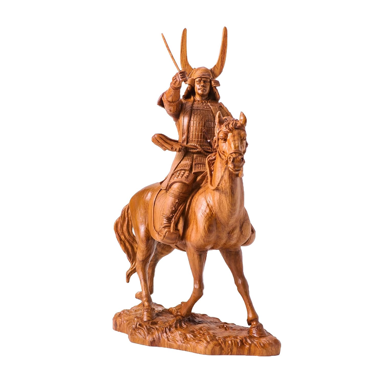

HASEL Sengoku Busho Wooden Figure Naomasa Ii Kiwami