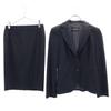 Skirt Suit Setup Top: 38 Bottom: 36 Black Tailored Jacket Women Used