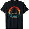 Space Astronaut Retro Style Vintage Cotton Men T Shirt