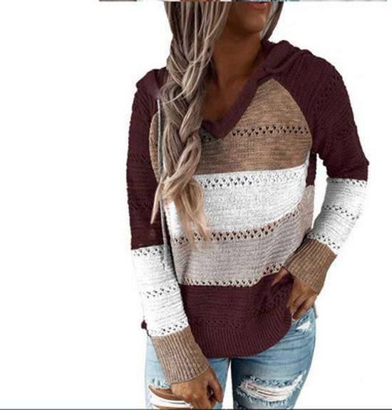 2023 Women's Autumn/Winter Hooded Sweater - New Style for Cross-border Trade