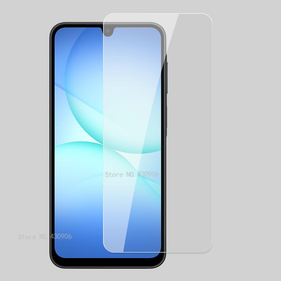 For Samsung Galaxy A17 5G Screen Protector Screen Coverage High Quality Transparent Tempered Glass Film 2.5D 9H For Samsung A17