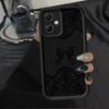 Design Sense Black Lace Phone Cover Case for Xiaomi Redmi Note 14 Pro Plus 12s A1 A2 A3 A4 13C 11s 11 12C Note 13 10 14C 12