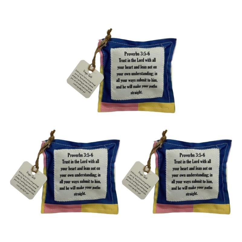 Bright Colorful Blessing Pouches Soft Durable Fabric Bag Ideal for Gift Giving at Festival Parties and Event