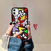 Art R-Romero Britto Phone Case For IPhone 17 16 15 14 13 Plus 12 11 Pro Max PC+TPU Cases Back Cover