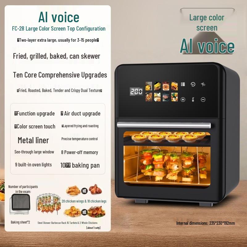 2025 Compact 3-in-1 Microwave Steamer Oven for Single or Commercial Use