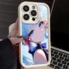 Phone Case for iPhone 17 Air 16E 15 16 Pro Max Genshin Impact Kamisato Ayaka Cover 14 Plus 13 12 Mini Soft Shell Silicone Fundas
