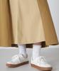 AVIREX MILITARY LAYERED LIKE SKIRT Women's M 386 Camel 783-4216601