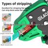 Multifunctional Duckbill Electrician Wire Stripper & Cutter Pliers