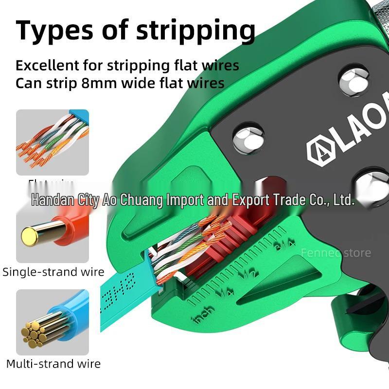 Multifunctional Duckbill Electrician Wire Stripper & Cutter Pliers