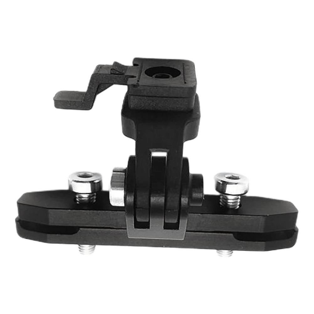 Saddle Light Mount Portable Practical Aluminum Alloy+ABS