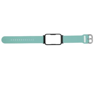 Watch Band with Case 20mm Waterproof Soft Silicone Adjustable Size Lightweight for OPPO Free Light