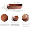 Boat Shaped Salad Bowl Oval Sushi Snack Plate Multipurpose Dried Fruits Serving Tray  Vegetables
