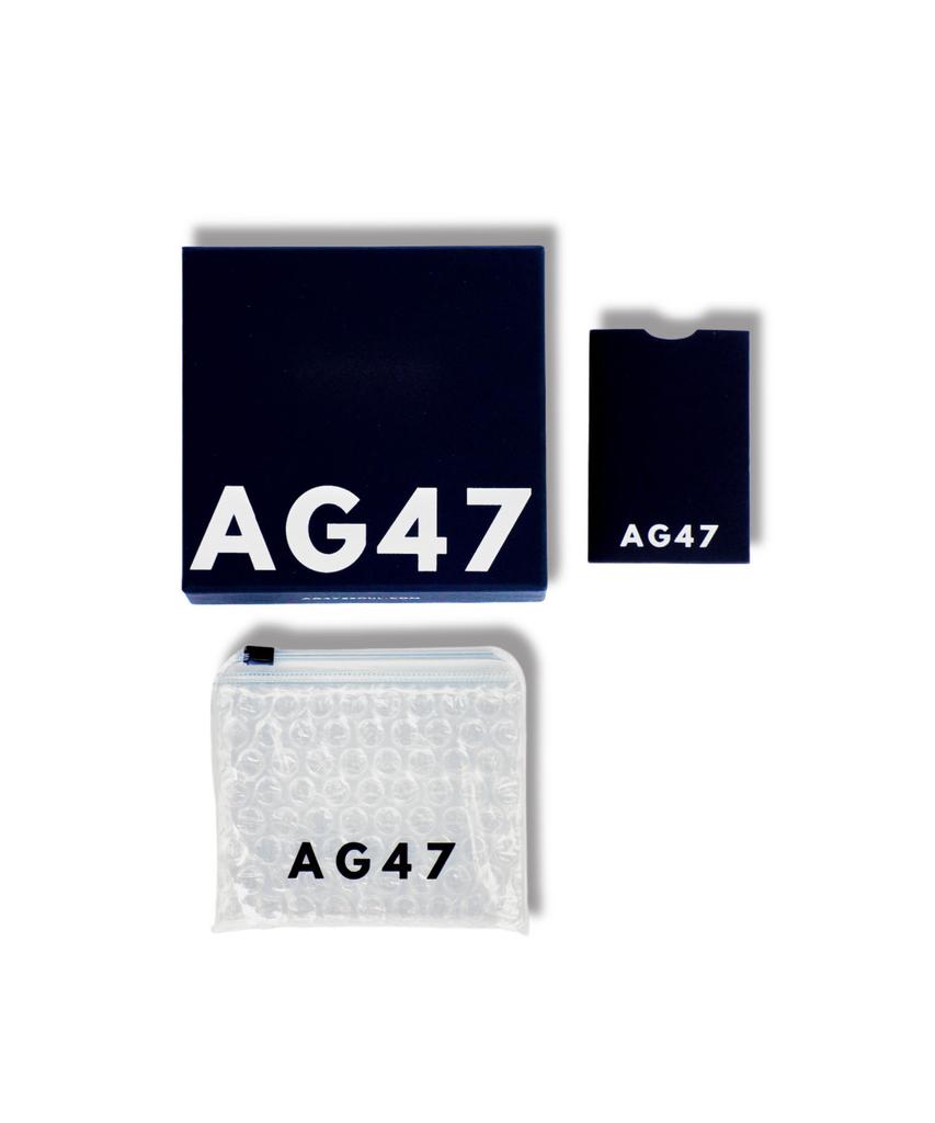 Ag47 M.C-N-04 Figaro Chain Point Necklace