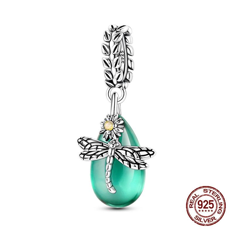 New Animals Charms Copper Sparkling Zircon Pendants Fit Original Charms Bracelets Beads Diy Jewerlry Accessories