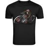 Vintage Motorcycle Racer T-Shirt - Classic Motorbike Rider
