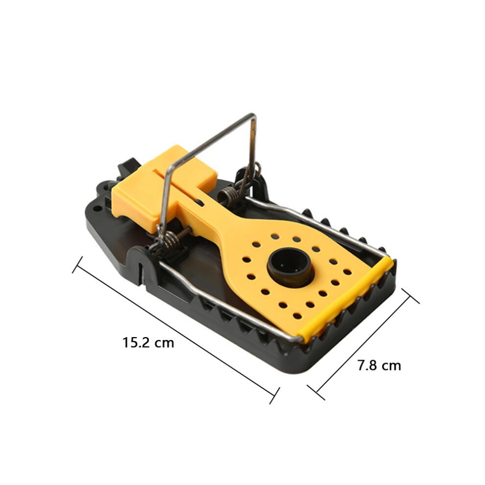 Piège à souris Snap Pest Controller, performance éprouvée, en bois FSC issu de sources durables, construction sûre et robuste pour une