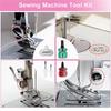 AEE4-16Pcs Sewing Machine Cleaning Kit, Sewing Machine Crevice Cleaning Tools Including Dual-Head Brush Screwdriver