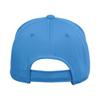 Mizuno Size 27 Blue Baseball/Softball Cap, All-Mesh, Hexagonal, 12JWBB03,