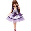 TAKARA TOMY (TAKARA TOMY) “Licca-chan Dress LW-03 Grape Ribbon Flower” Dress-Up Doll Playhouse To...