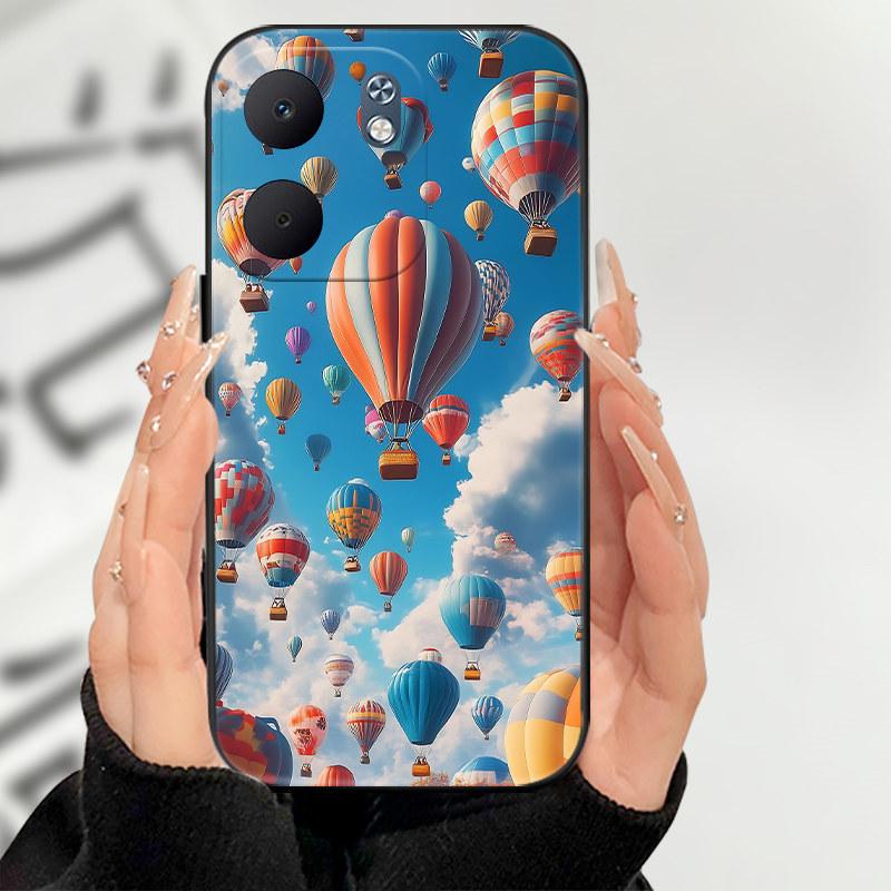 

New Style For OPPO A5x 4G / A5x 5G 2025 Popular Soft TPU Silicone Fashion Phone Case For OPPO A5x 6.67 Scenery Funda Coque Sea OPPO A5x 5G