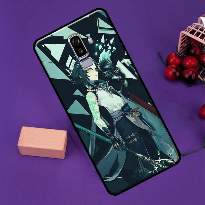 Genshin Impact Xiao For Samsung Galaxy M06 M31 M11 M13 M53 M12 M32 M52 M35 M55 M15 M14 M34 M54 M16 M36 M56 Case
