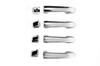 Door Handles Complete 2015-2025 (Chrome, 4 Pcs) for Toyota Land Cruiser Prado 150