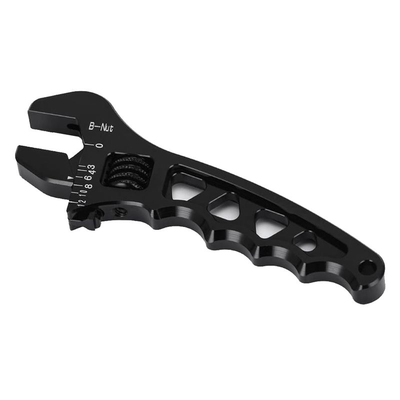 Authentic Adjustable An 3 4 6 8 10 12 Aluminum WRENCH HOSE Accessories Fitting Tool Aluminum Spanner Hose Fitting Tool Spanner B