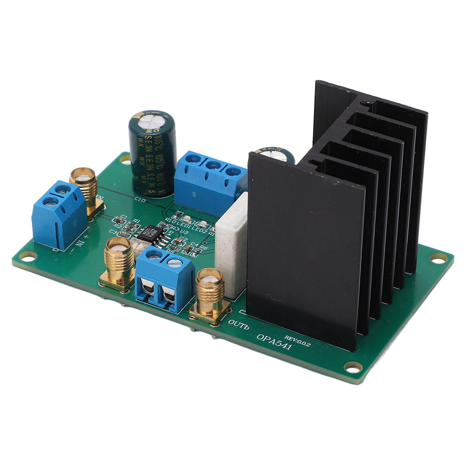 

Low Frequency Power Amplifier Module Sensitive Accurate Audio Amp Board for Motor Drive 10‑40V