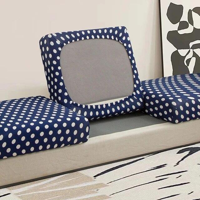 

Эластичные чехлы на диванные подушки с принтом, защита для мебели, секционный диван, угловой диван, сиденье, чехол на кресло, домашний декор Normal Size (S)-1pc