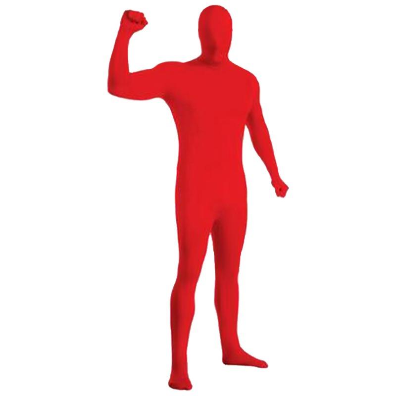 Vienkrāsas neredzamības tērps Zentai pilnībā aptverošs