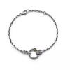 Dreidimensionaler Schlangenring Armband für Männer, Retro Alt, Hochwertiges Glücksschlangenarmband, Neuer Stil