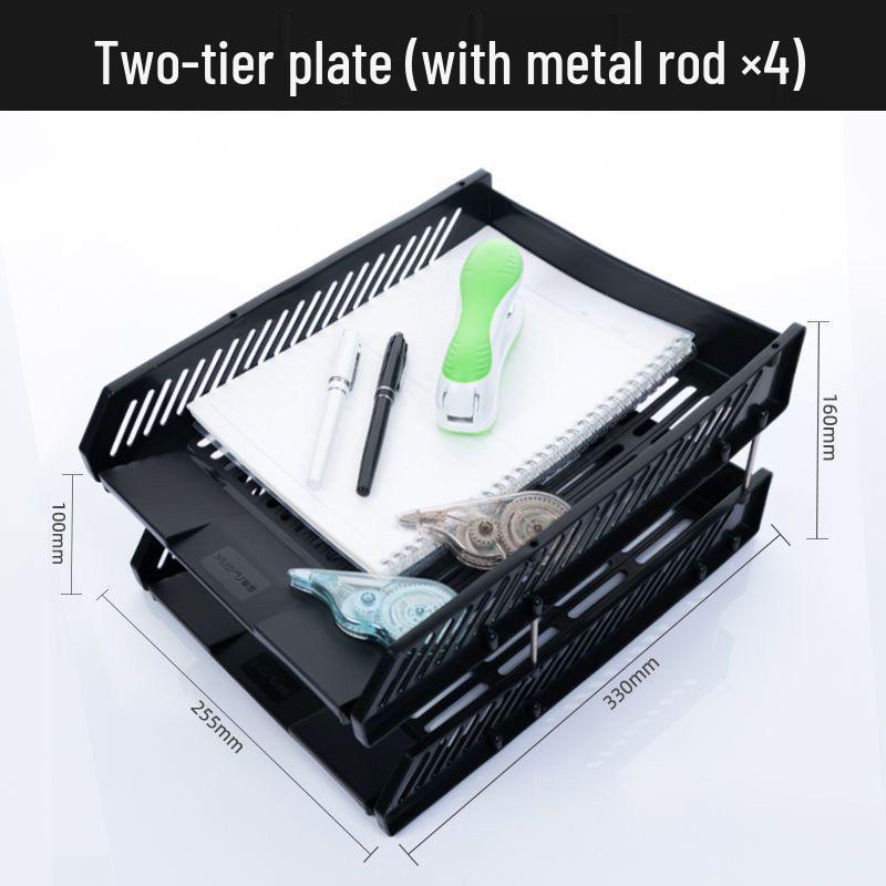 Desktop Büro Organizer Mehrschichtiger Akten- & Dokumentenhalter Regal